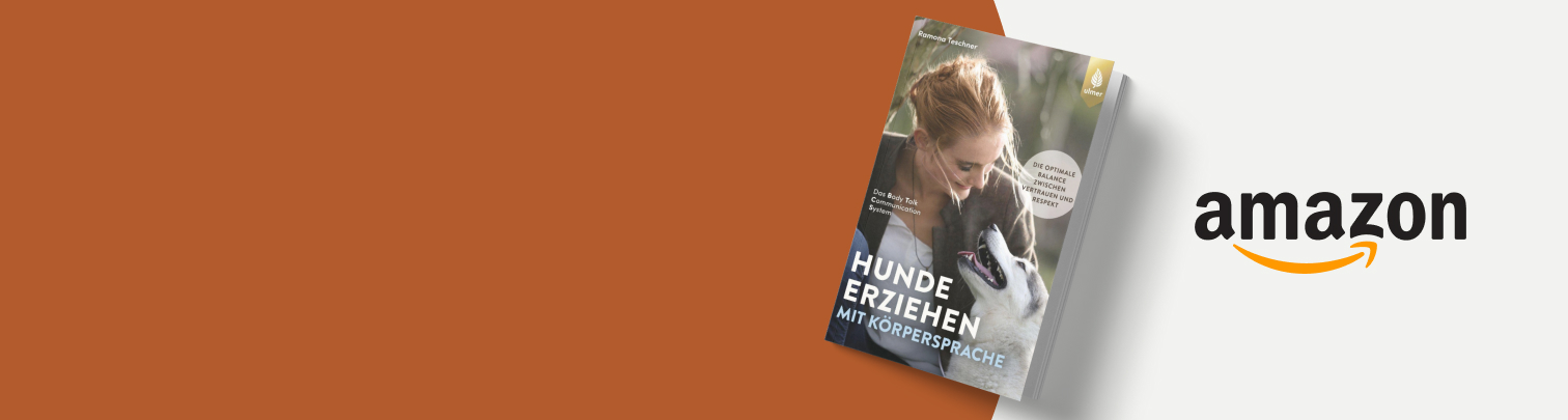 Das Buch "Hunde erziehen mit Körpersprache"auf amazon.de ansehen.