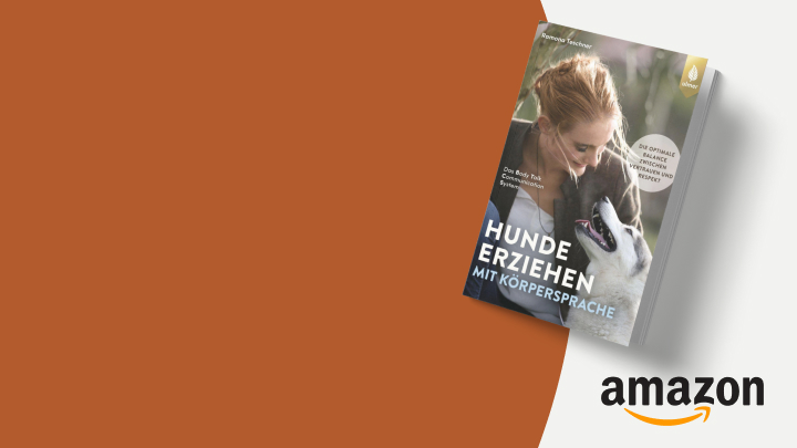 Das Buch "Hunde erziehen mit Körpersprache"auf amazon.de ansehen.