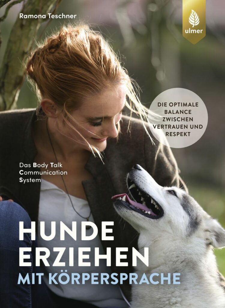 Cover Buch Hunde erziehen mit Körpersprache